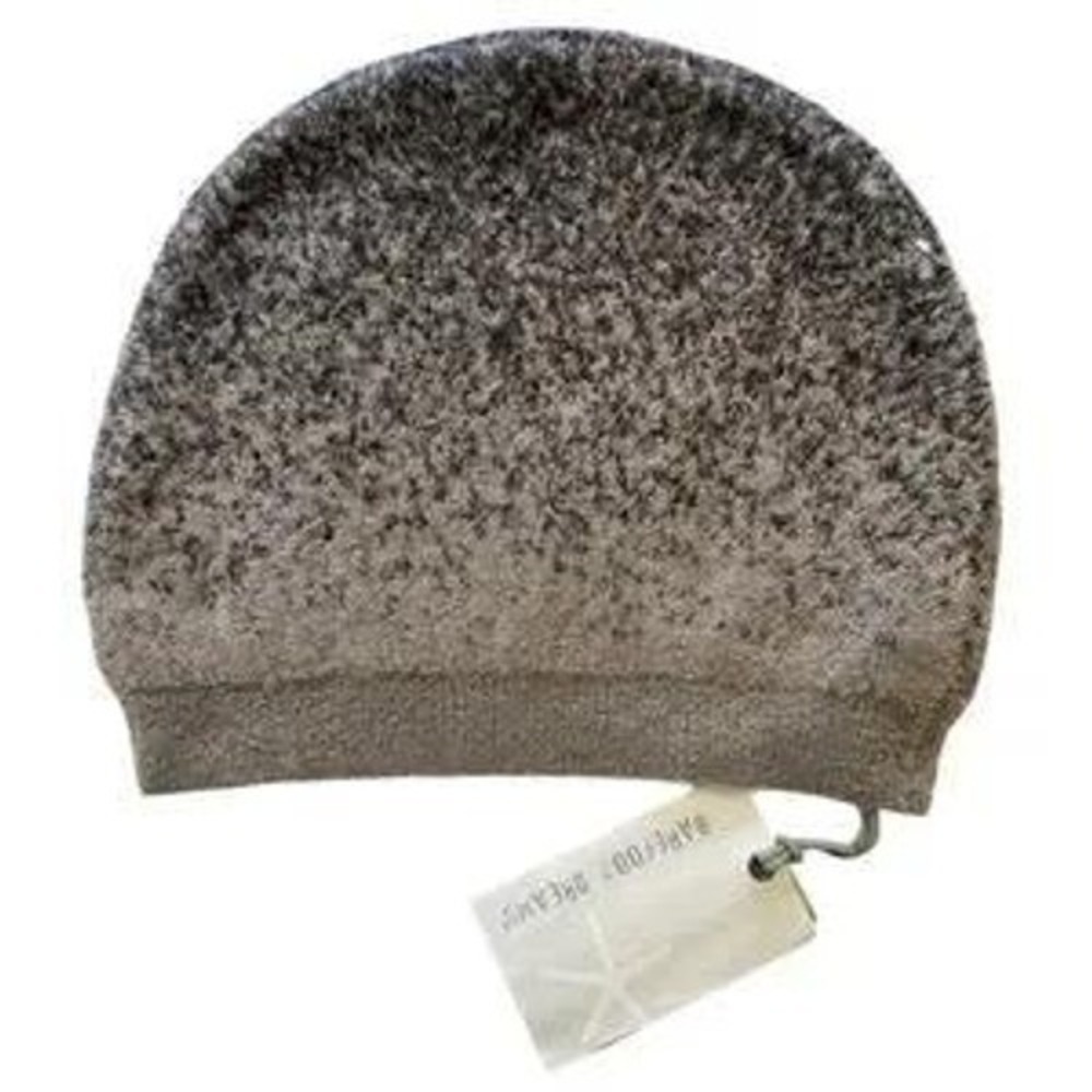 Barefoot Dreams Beanie Women OS Gray Brown CozyChic Lite Confetti BDLCL20853